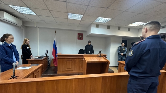 Александра Плотникова освободили из зала Йошкар-Олинского суда