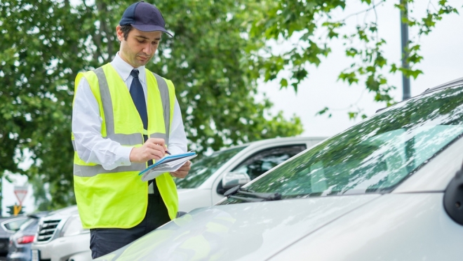Жители Йошкар-Олы жалуются на штрафы за парковку возле Медсанчасти №1