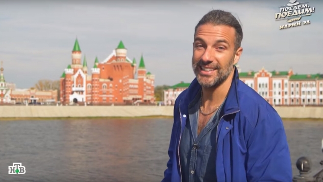 Ведущий НТВ «перепутал» Йошкар-Олу с Европой