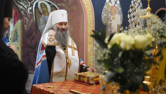 Митрополит Иоанн в Сретение будет служить в храме села Кучки