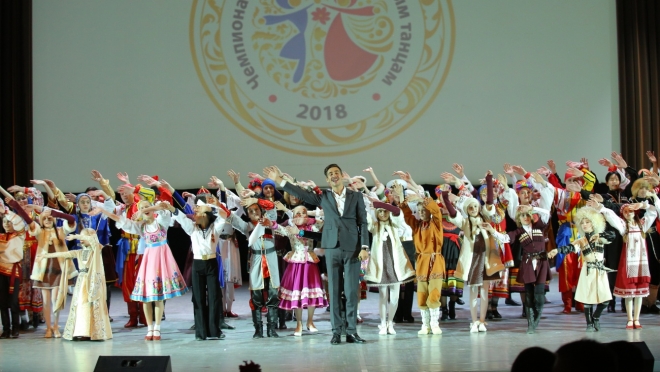 Танцоры из Морков участвовали в Чемпионате России по народным танцам