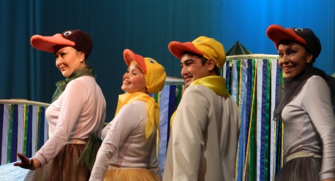 Гадкий утёнок