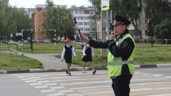 В Марий Эл проходит сентябрьская акция «Внимание, дети!»