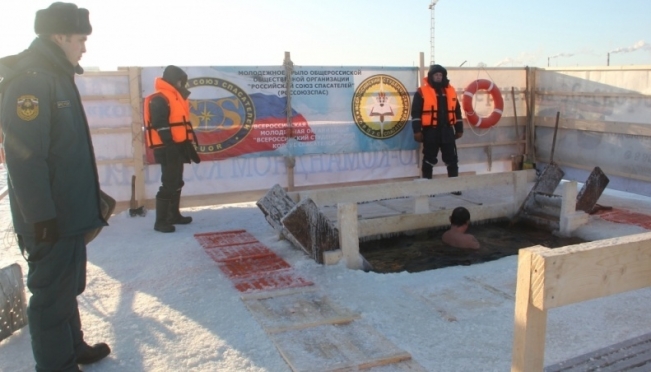 В Йошкар-Оле на «Центральном» пляже вырубят иордань