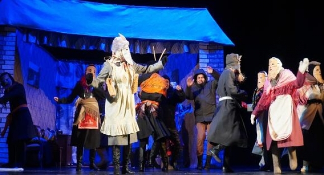 Рождественский гость (Рошто уна)