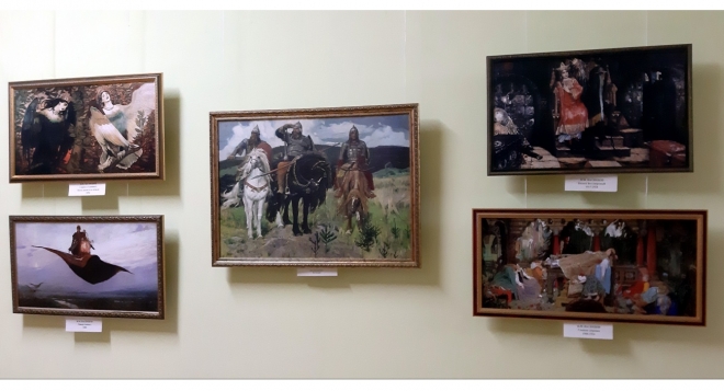 Сказки и былины в творчестве русских художников