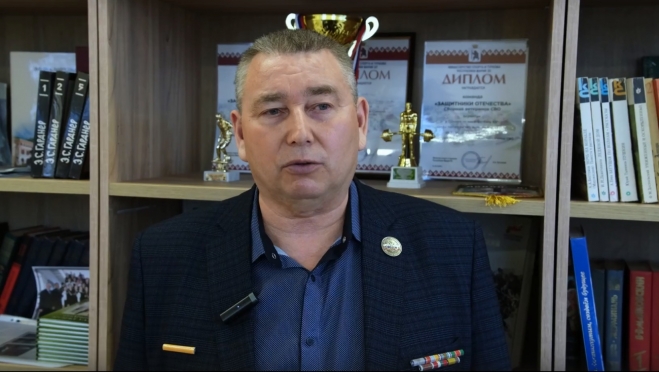 Ветеран СВО Алексей Суворов стал участником программы «Герои Марий Эл»