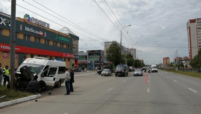 Женщина, пострадавшая в ДТП с маршруткой, умерла в больнице