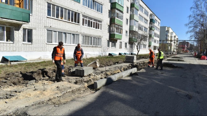 В посёлке Медведево обновят дороги на двух улицах