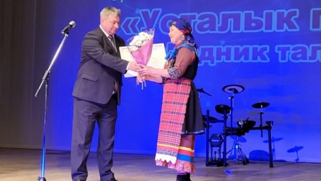 Ансамбль из Мари-Турекского района получил премию «От чистого истока»