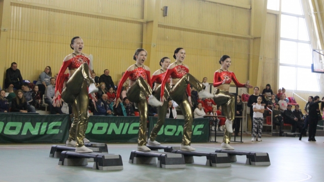 Спортсмены по фитнес-аэробике готовятся к Чемпионату и первенству мира