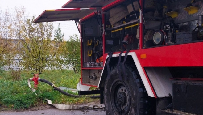 В Марий Эл на неделе боролись с 23 пожарами