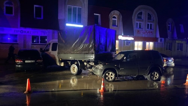 В Йошкар-Оле пьяный водитель попал в ДТП