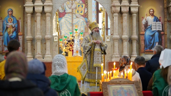 В Рождественский сочельник митрополит Иоанн будет служить в  храмах Йошкар-Олы