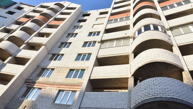 В январе многоквартирные дома строили только в Йошкар-Оле