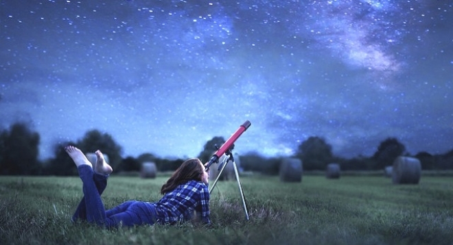 Вечер тротуарной астрономии