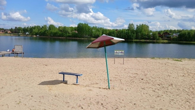 В Медведевском районе определили 16 зон отдыха у воды