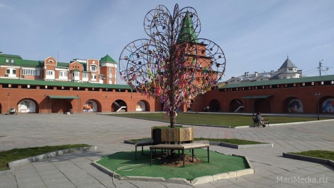 В Йошкар-Оле завтра открывается ярмарка «Медовый Спас»