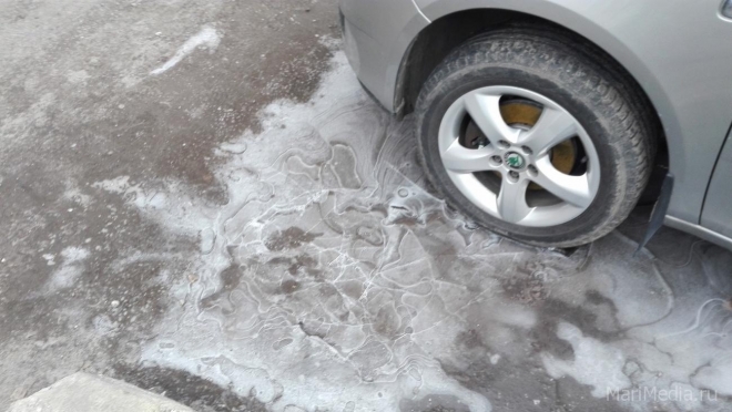 Морозная погода продержится в Марий Эл до конца рабочей недели