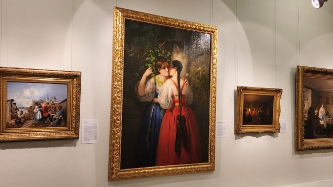 В Йошкар-Оле заработала новая выставка Русского музея «Праздники по-русски»