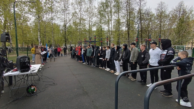В Йошкар-Оле прошёл городской фестиваль Workout «За Победу»