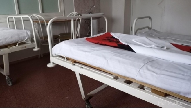 В ковид-отделения Марий Эл госпитализировано восемь человек, больных COVID-19