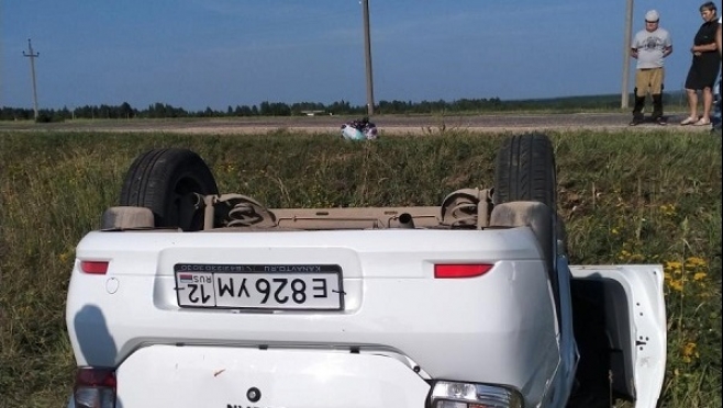 В Новоторъяльском районе в ДТП пострадали пять женщин