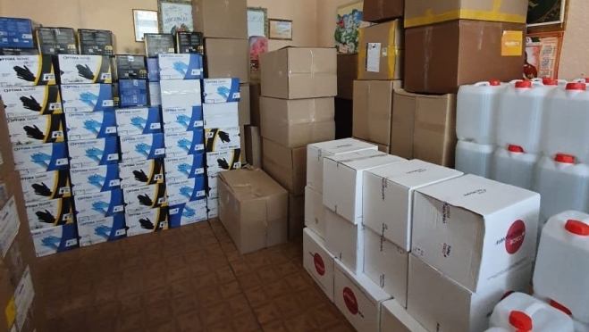 В Марий Эл поступили средства индивидуальной защиты для организаций соцобслуживания