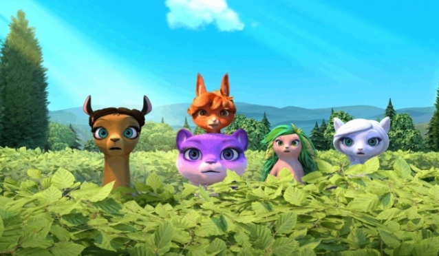 Царевны и Таинственная гостья