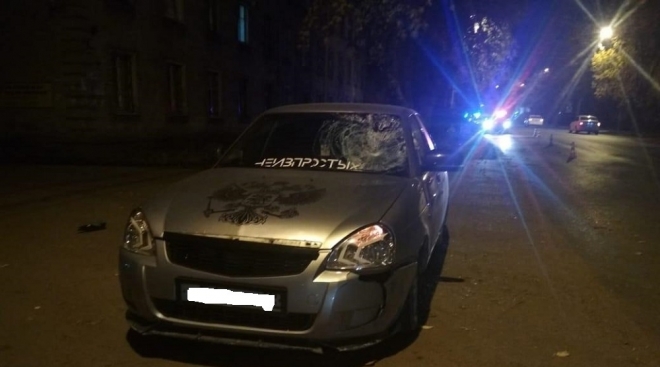 В Йошкар-Оле на улице Строителей сбили пешехода