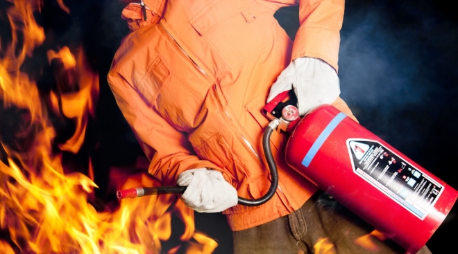 В Марий Эл добровольцы выезжали в феврале на тушение пожаров 16 раз