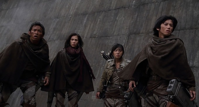 Атака титанов. Фильм первый: Жестокий мир