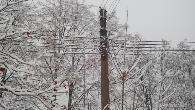 В Килемарском районе ураганный ветер оставил без света 11 населённых пунктов