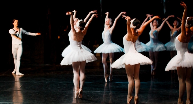 Лебединое озеро