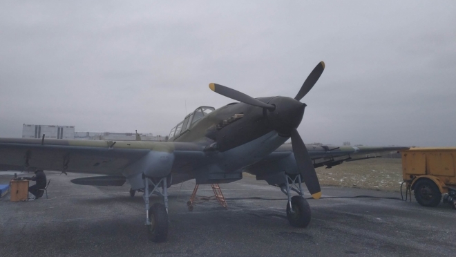 Легендарный штурмовик Ил-2 примет участие в Параде памяти в Самаре