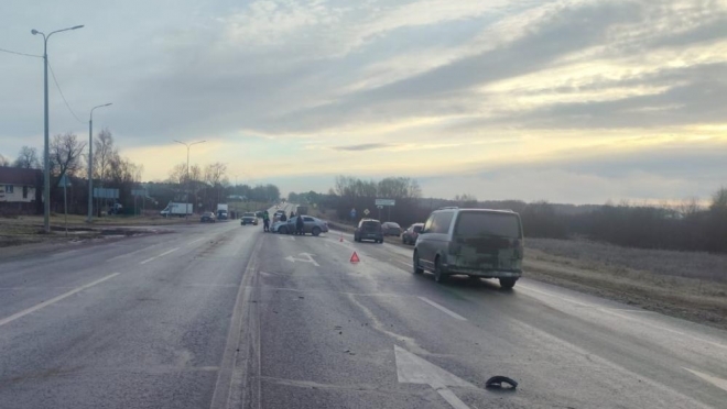 Стали известны подробности массового ДТП на трассе в Советском районе