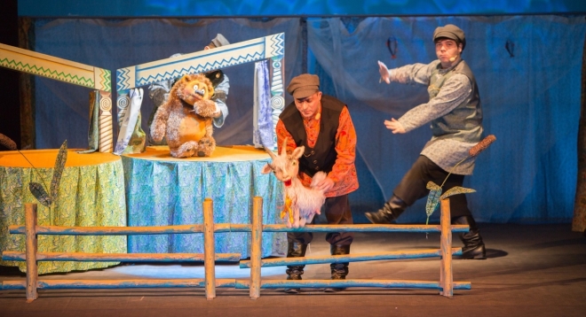 Проделки козы-дерезы