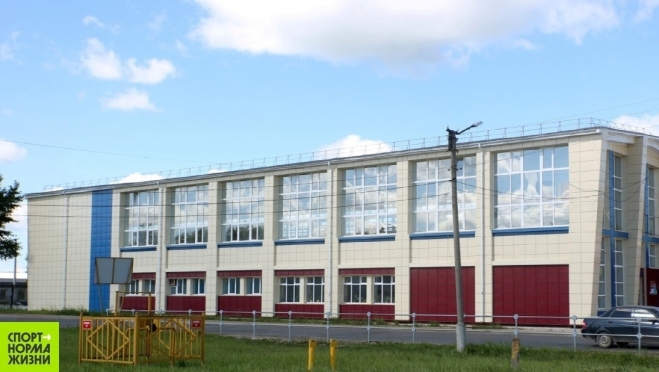 На масштабную реконструкцию Дворца спорта в Волжске выделено более 38 млн рублей