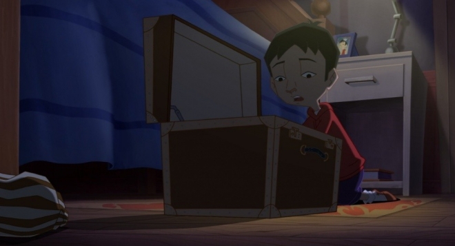 Храбрый плавник