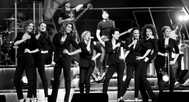 Арт-группа «Сопрано 10» проект Михаила Турецкого