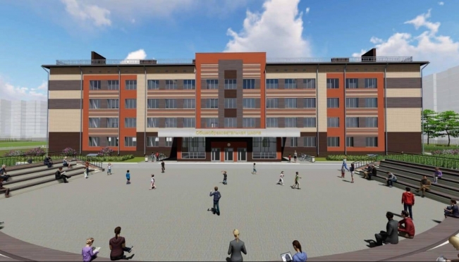 В микрорайоне «Восточный» в Йошкар-Оле началось строительство школы