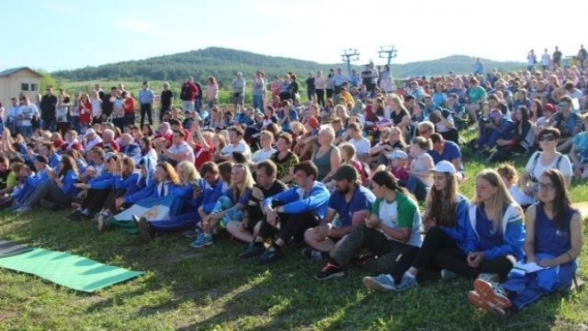 Впервые на «Туриаду» приехали спортсмены-туристы из Узбекистана