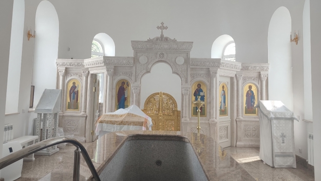 В Йошкар-Оле освятят крестильный храм в честь равноапостольного князя Владмира