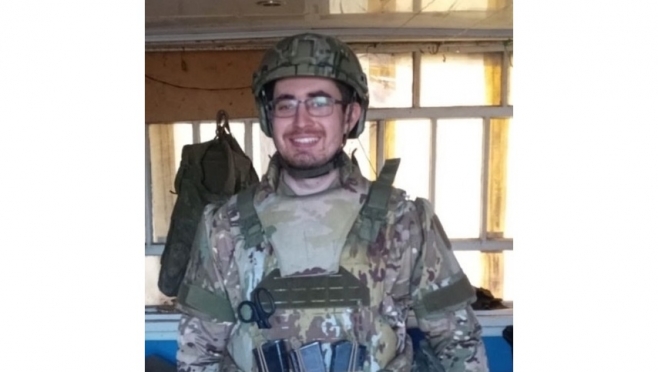 «Душа компании» Роберт Дрозд из Советского района погиб на передовой