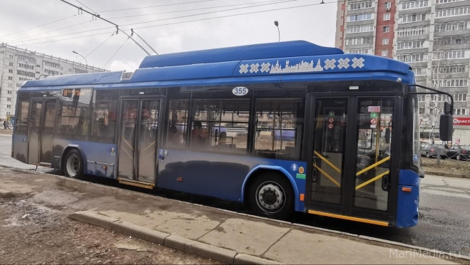 Йошкар-Ола за год поднялась в рейтинге по качеству общественного транспорта