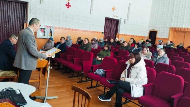 Жители Сернурского района поддержали преобразование района в округ