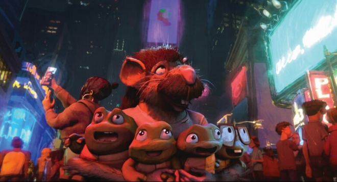 Черепашки-ниндзя: Погром мутантов