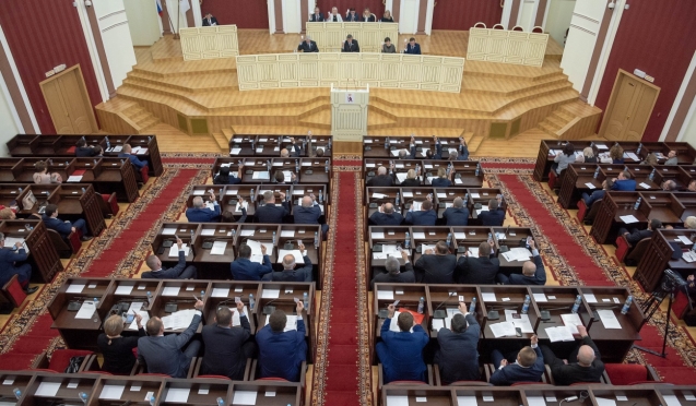 Сергей Мартынов сменил на посту сенатора от Марий Эл Наталию Дементьеву