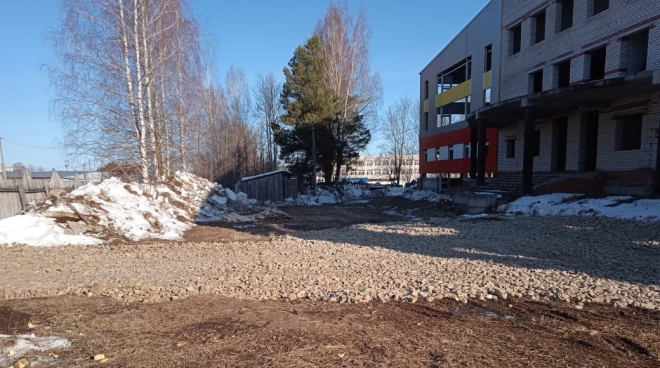 В Новом Торъяле планируют завершить долгострой