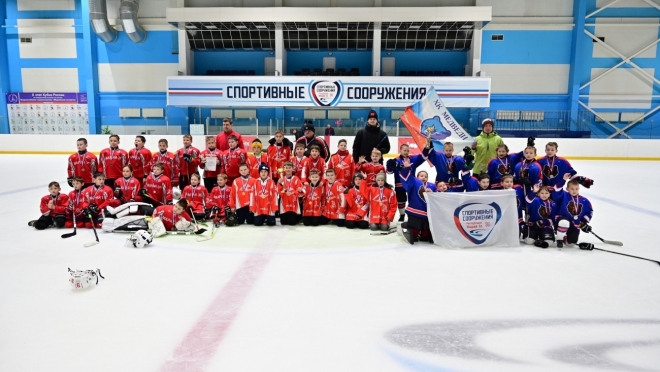 В Йошкар-Оле проходит республиканский этап соревнований юных хоккеистов «Золотая шайба»
